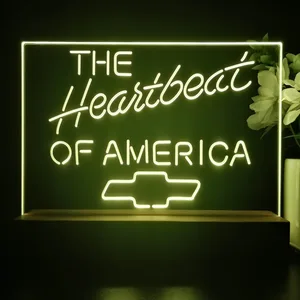 Chevrolet Heartbeat of America LED Desk Light