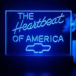 Chevrolet Heartbeat of America LED Desk Light