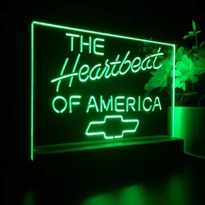 Chevrolet Heartbeat of America LED Desk Light