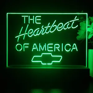 Chevrolet Heartbeat of America LED Desk Light