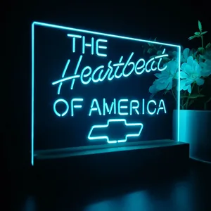 Chevrolet Heartbeat of America LED Desk Light