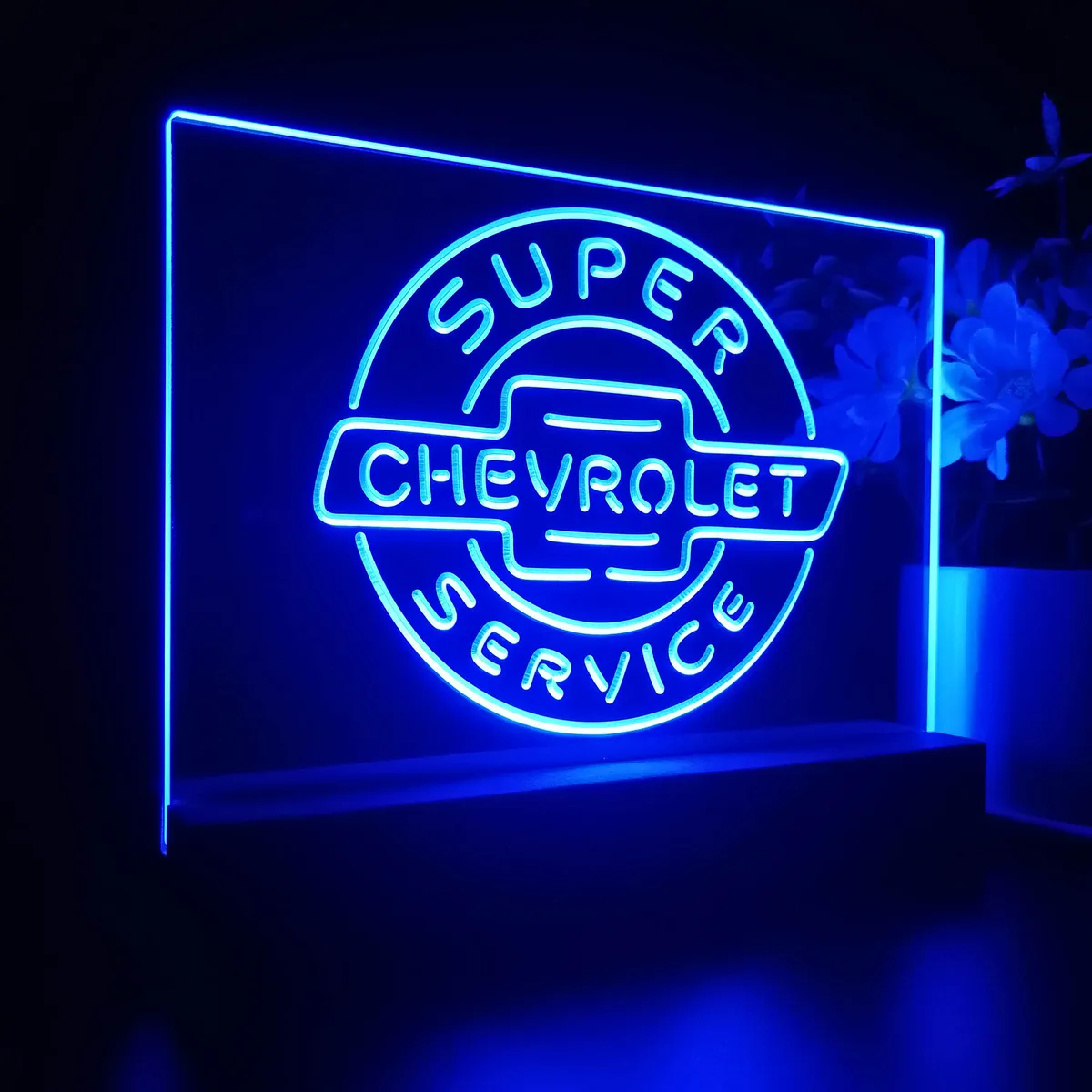 Chevrolet Super Service LED Desk Light