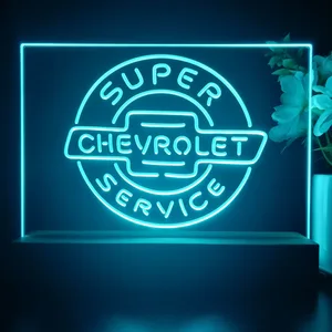 Chevrolet Super Service LED Desk Light