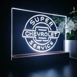 Chevrolet Super Service LED Desk Light