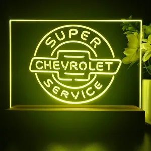 Chevrolet Super Service LED Desk Light