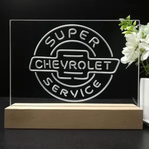 Chevrolet Super Service LED Desk Light