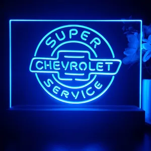 Chevrolet Super Service LED Desk Light