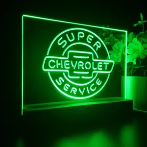Chevrolet Super Service LED Desk Light