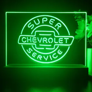 Chevrolet Super Service LED Desk Light