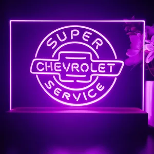 Chevrolet Super Service LED Desk Light