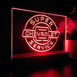Chevrolet Super Service LED Desk Light
