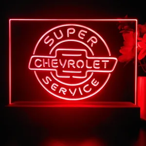 Chevrolet Super Service LED Desk Light