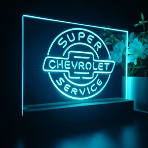 Chevrolet Super Service LED Desk Light