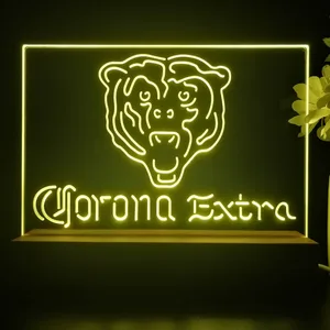 Chicago Bears Corona Extra LED Desk Light