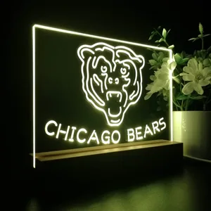 Chicago Bears LED Desk Light