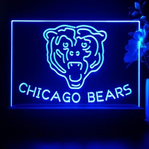 Chicago Bears LED Desk Light