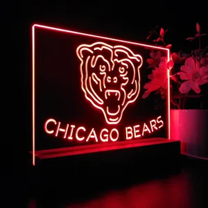 Chicago Bears LED Desk Light