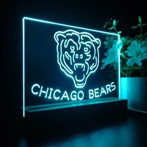 Chicago Bears LED Desk Light