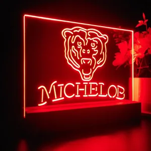 Chicago Bears Michelob LED Desk Light