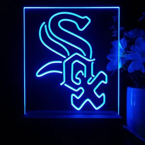 Chicago White Sox Logo 1 LED Desk Light