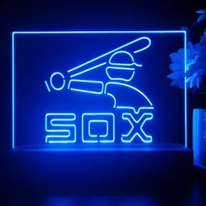 Chicago White Sox Logo 2 LED Desk Light - Legacy Edition