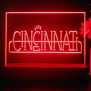 Cincinnati Bearcats GoBearcats LED Desk Light