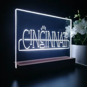 Cincinnati Bearcats GoBearcats LED Desk Light