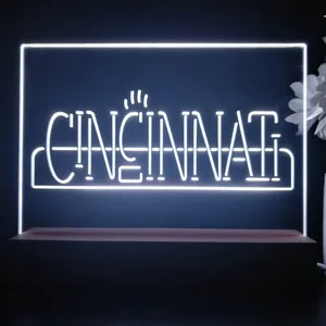 Cincinnati Bearcats GoBearcats LED Desk Light