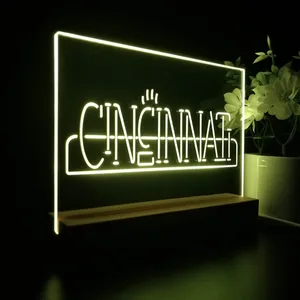 Cincinnati Bearcats GoBearcats LED Desk Light