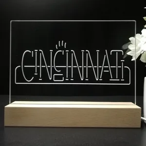 Cincinnati Bearcats GoBearcats LED Desk Light