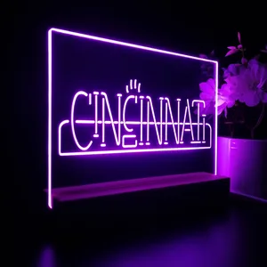 Cincinnati Bearcats GoBearcats LED Desk Light