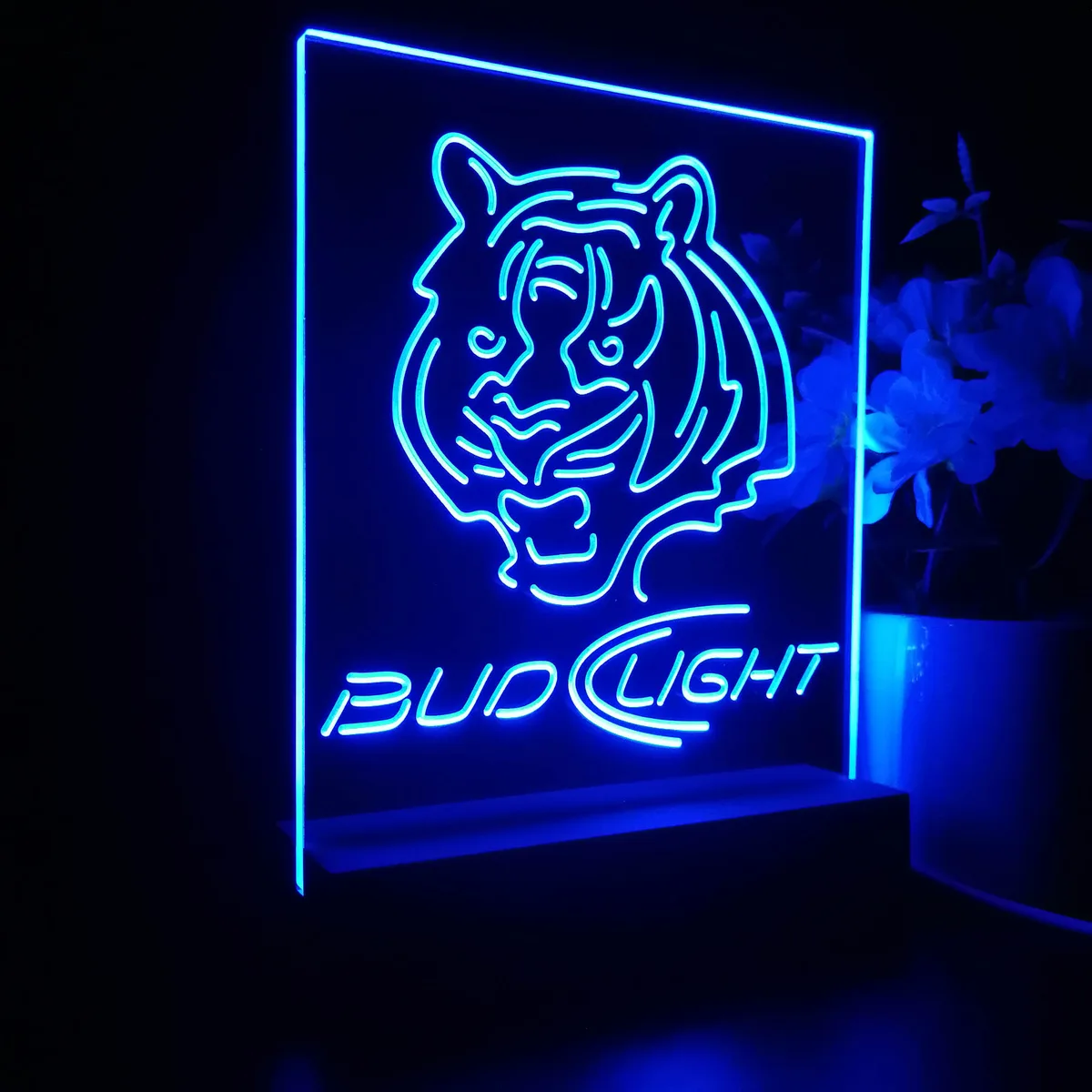 Cincinnati Bengals Bud Light LED Desk Light