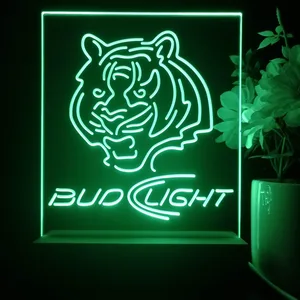 Cincinnati Bengals Bud Light LED Desk Light