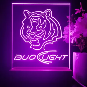 Cincinnati Bengals Bud Light LED Desk Light