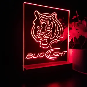 Cincinnati Bengals Bud Light LED Desk Light