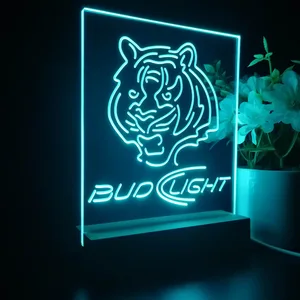 Cincinnati Bengals Bud Light LED Desk Light