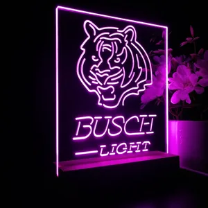 Cincinnati Bengals Busch Light LED Desk Light