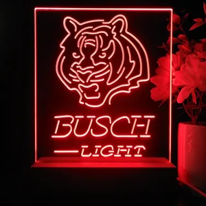Cincinnati Bengals Busch Light LED Desk Light