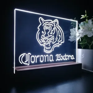 Cincinnati Bengals Corona Extra LED Desk Light