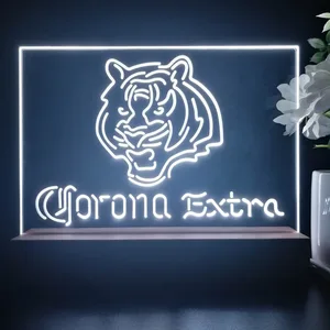 Cincinnati Bengals Corona Extra LED Desk Light