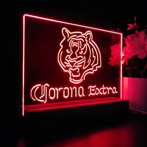 Cincinnati Bengals Corona Extra LED Desk Light