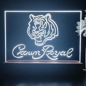 Cincinnati Bengals Crown Royal LED Desk Light