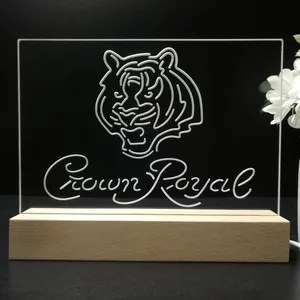 Cincinnati Bengals Crown Royal LED Desk Light
