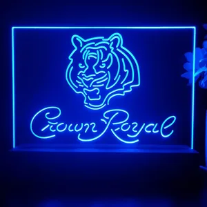 Cincinnati Bengals Crown Royal LED Desk Light
