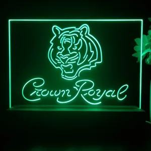 Cincinnati Bengals Crown Royal LED Desk Light