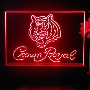 Cincinnati Bengals Crown Royal LED Desk Light