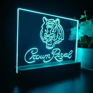 Cincinnati Bengals Crown Royal LED Desk Light