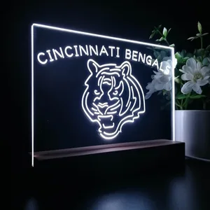Cincinnati Bengals LED Desk Light