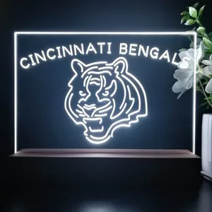 Cincinnati Bengals LED Desk Light