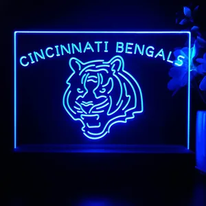 Cincinnati Bengals LED Desk Light
